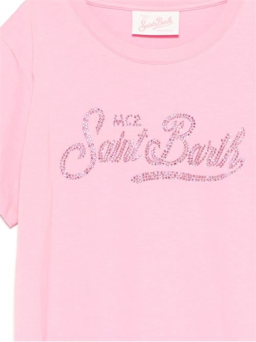 T-shirt bambina rosa MC2 SAINT BARTH Kids | ELLY03345H